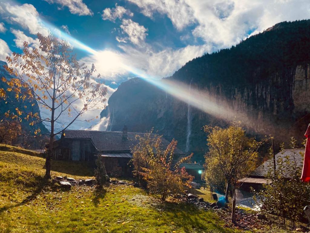 Chalet Baergstaeger Lauterbrunnen Exterior foto