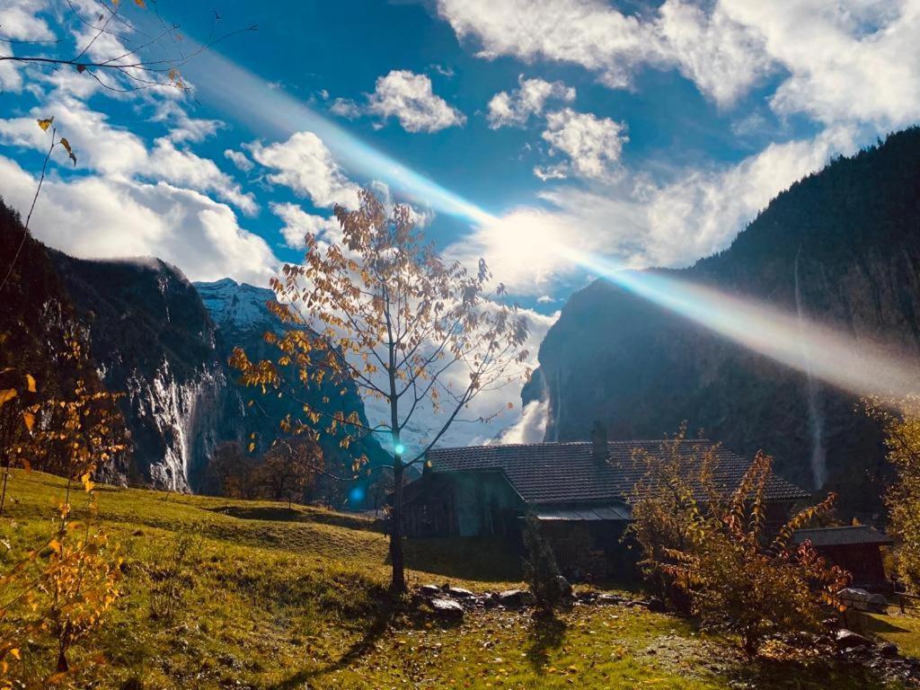 Chalet Baergstaeger Lauterbrunnen Exterior foto